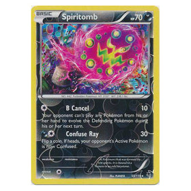 Spiritomb : PHANTOM FORCES (Reverse holo) - 55/119
