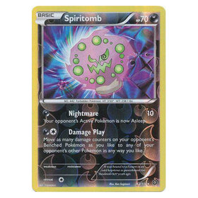 Spiritomb : STEAM SIEGE (Reverse holo) - 62/114