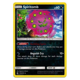 Spiritomb : UNBROKEN BONDS (Reverse holo) - 112/214