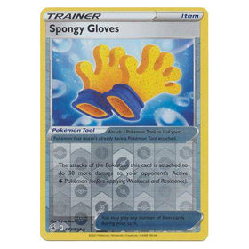 Spongy Gloves : FUSION STRIKE (Reverse holo) - 243/264