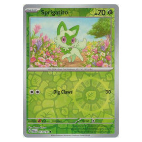 Sprigatito : PALDEA EVOLVED (Reverse holo) - 013/193