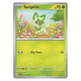 Sprigatito : PROMO (Holo) - 013/193