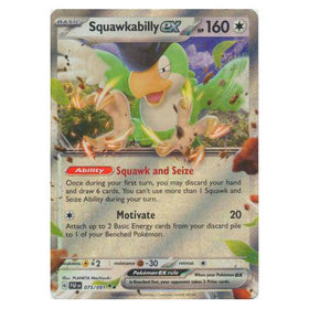 Squawkabilly ex : PALDEAN FATES - 075/091