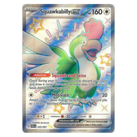 Squawkabilly ex : PALDEAN FATES - 223/091