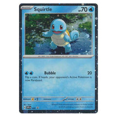 Squirtle : PROMO (Holo) - SVP048