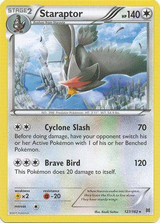 Staraptor : BREAKTHROUGH - 127/162 - Lockett Labs UK