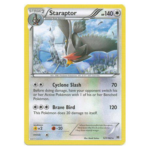 Staraptor : BREAKTHROUGH - 127/162