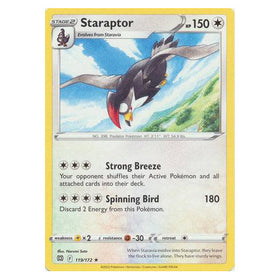 Staraptor : BRILLIANT STARS - 119/172