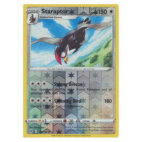Staraptor : BRILLIANT STARS (Reverse holo) - 119/172