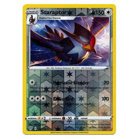 Staraptor : DARKNESS ABLAZE (Reverse holo) - 147/189