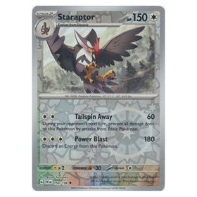 Staraptor : SCARLET & VIOLET BASE (Reverse holo) - 150/198