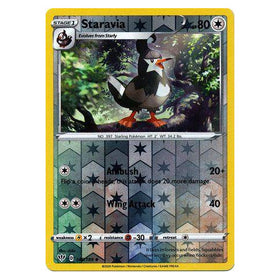 Staravia : DARKNESS ABLAZE (Reverse holo) - 146/189