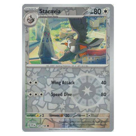 Staravia : SCARLET & VIOLET BASE (Reverse holo) - 149/198