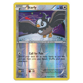 Starly : BREAKTHROUGH (Reverse holo) - 125/162