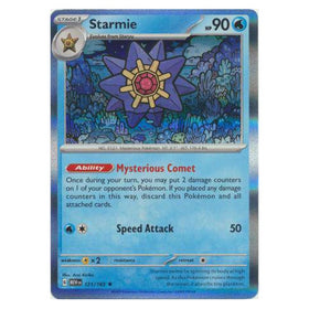 Starmie : 151 (Holo) - 121/165
