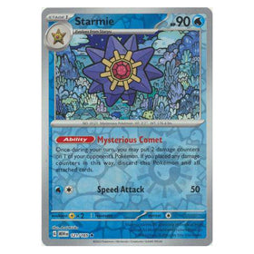 Starmie : 151 (Reverse holo) - 121/165