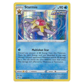 Starmie : FUSION STRIKE (Holo) - 53/264