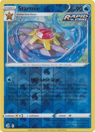 Starmie : FUSION STRIKE (Reverse holo) - 053/264