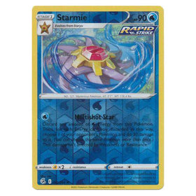 Starmie : FUSION STRIKE (Reverse holo) - 053/264