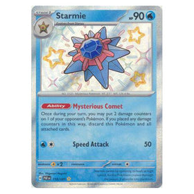 Starmie : PALDEAN FATES - 119/091