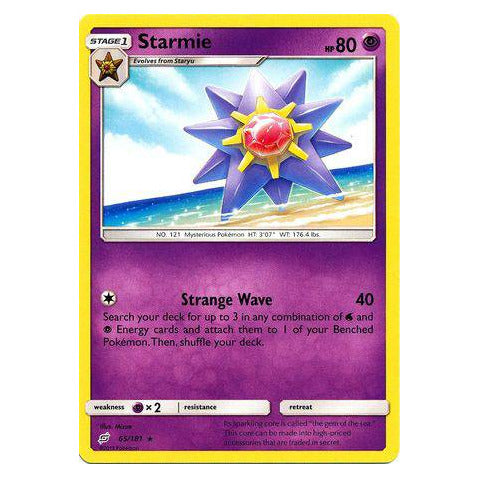 Starmie : TEAM UP - 65/181