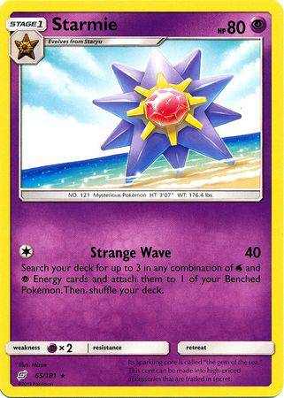 Starmie : TEAM UP - 65/181