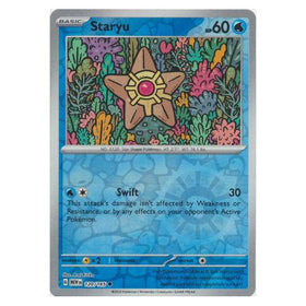 Staryu : 151 (Reverse holo) - 120/165