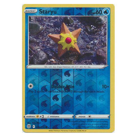 Staryu : BRILLIANT STARS (Reverse holo) - 030/172
