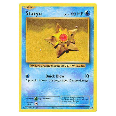 Staryu : EVOLUTIONS - 30/108