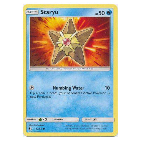Staryu : HIDDEN FATES - 13/68