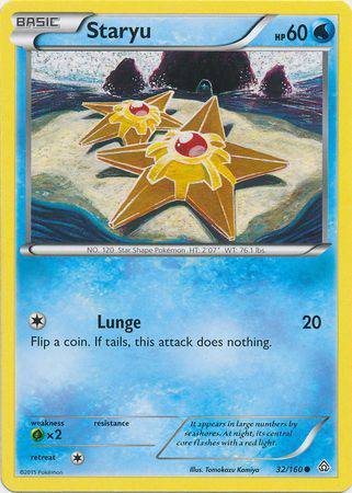 Staryu : PRIMAL CLASH - 32/160 - Lockett Labs UK