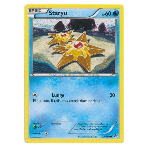 Staryu : PRIMAL CLASH - 32/160