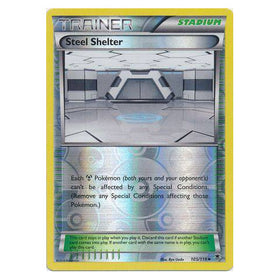 Steel Shelter : PHANTOM FORCES (Reverse holo) - 105/119