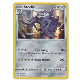 Steelix : BATTLE STYLES (Holo) - 099/163