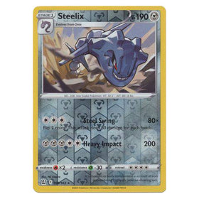 Steelix : BATTLE STYLES (Reverse holo) - 099/163