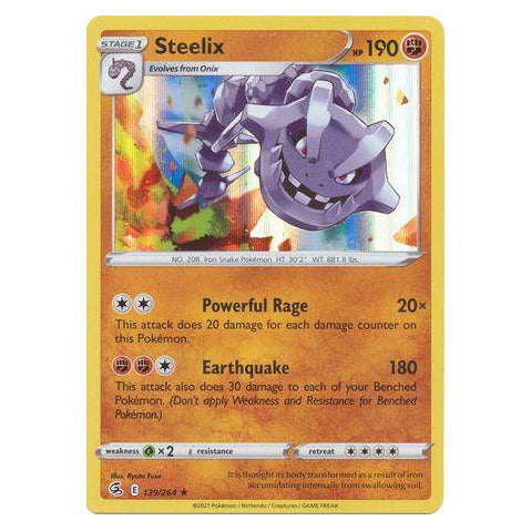 Steelix : FUSION STRIKE (Holo) - 139/264