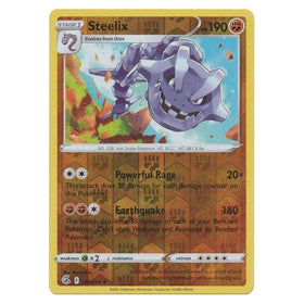 Steelix : FUSION STRIKE (Reverse holo) - 139/264