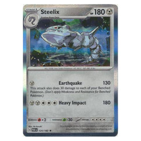 Steelix : PARADOX RIFT (Holo) - 125/182