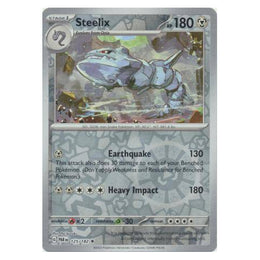 Steelix : PARADOX RIFT (Reverse holo) - 125/182
