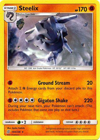 Steelix : UNIFIED MINDS - 104/236