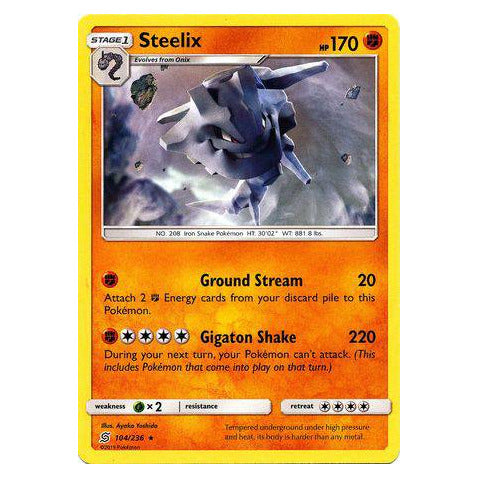 Steelix : UNIFIED MINDS - 104/236
