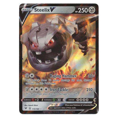 Steelix V : VIVID VOLTAGE - 115/185