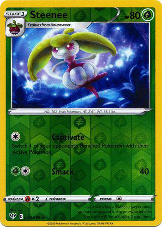 Steenee : DARKNESS ABLAZE (Reverse holo) - 015/189