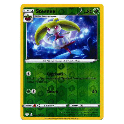 Steenee : DARKNESS ABLAZE (Reverse holo) - 015/189