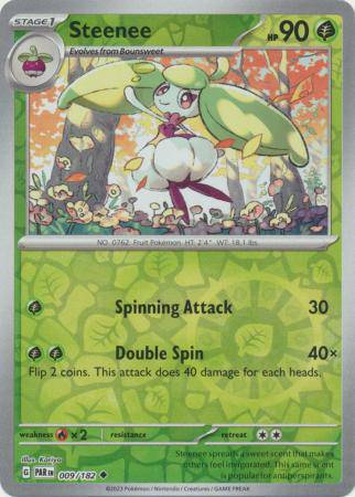 Steenee : PARADOX RIFT (Reverse holo) - 009/182