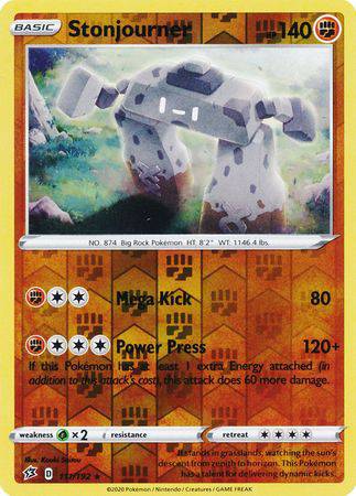 Stonjourner : REBEL CLASH (Reverse holo) - 111/192 - Lockett Labs UK