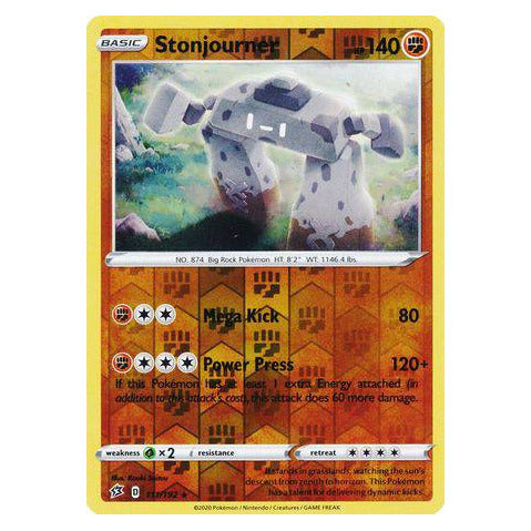Stonjourner : REBEL CLASH (Reverse holo) - 111/192