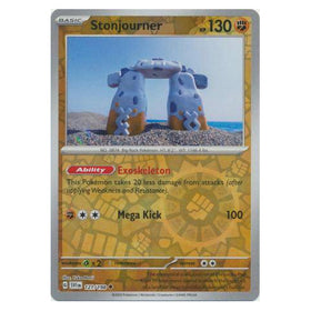Stonjourner : SCARLET & VIOLET BASE (Reverse holo) - 121/198
