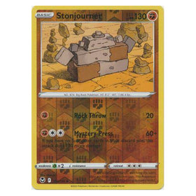Stonjourner : SILVER TEMPEST (Reverse holo) - 101/195