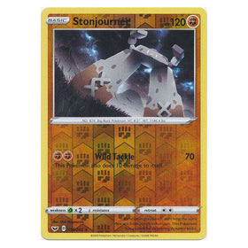 Stonjourner : SWORD & SHIELD BASE (Reverse holo) - 114/202